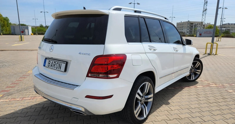 Mercedes-Benz GLK cena 83000 przebieg: 149000, rok produkcji 2015 z Wielichowo małe 466